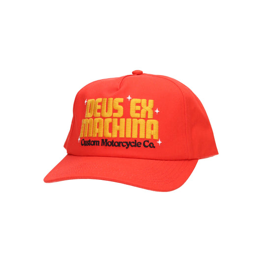 Drop Down Cap tangerine tango