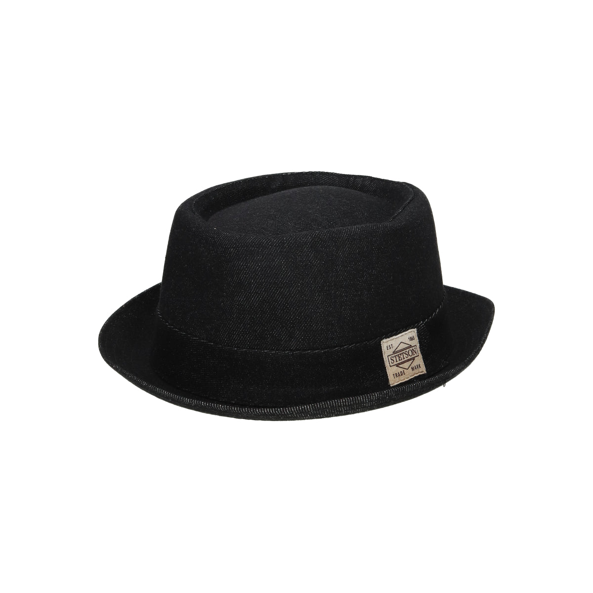 Pork Pie Denim schwarz