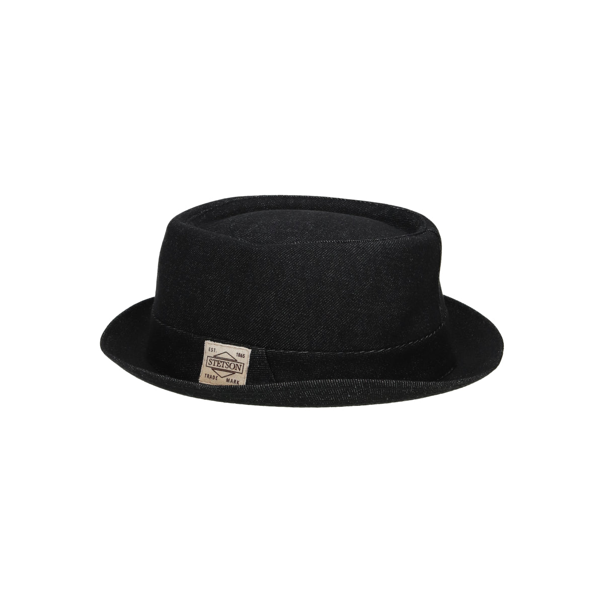 Pork Pie Denim schwarz