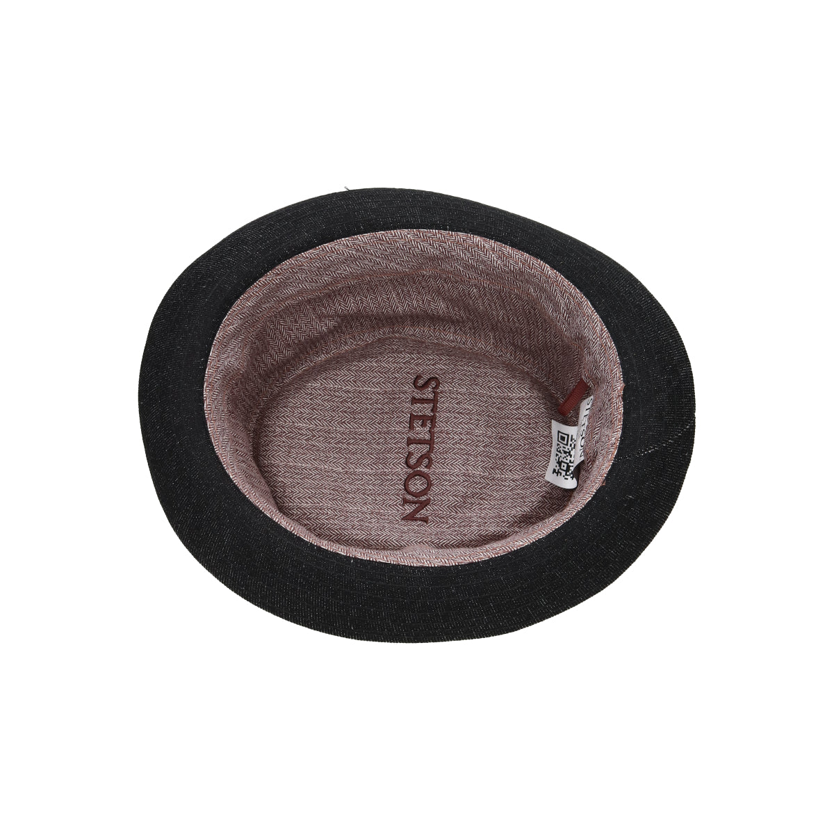 Pork Pie Denim schwarz