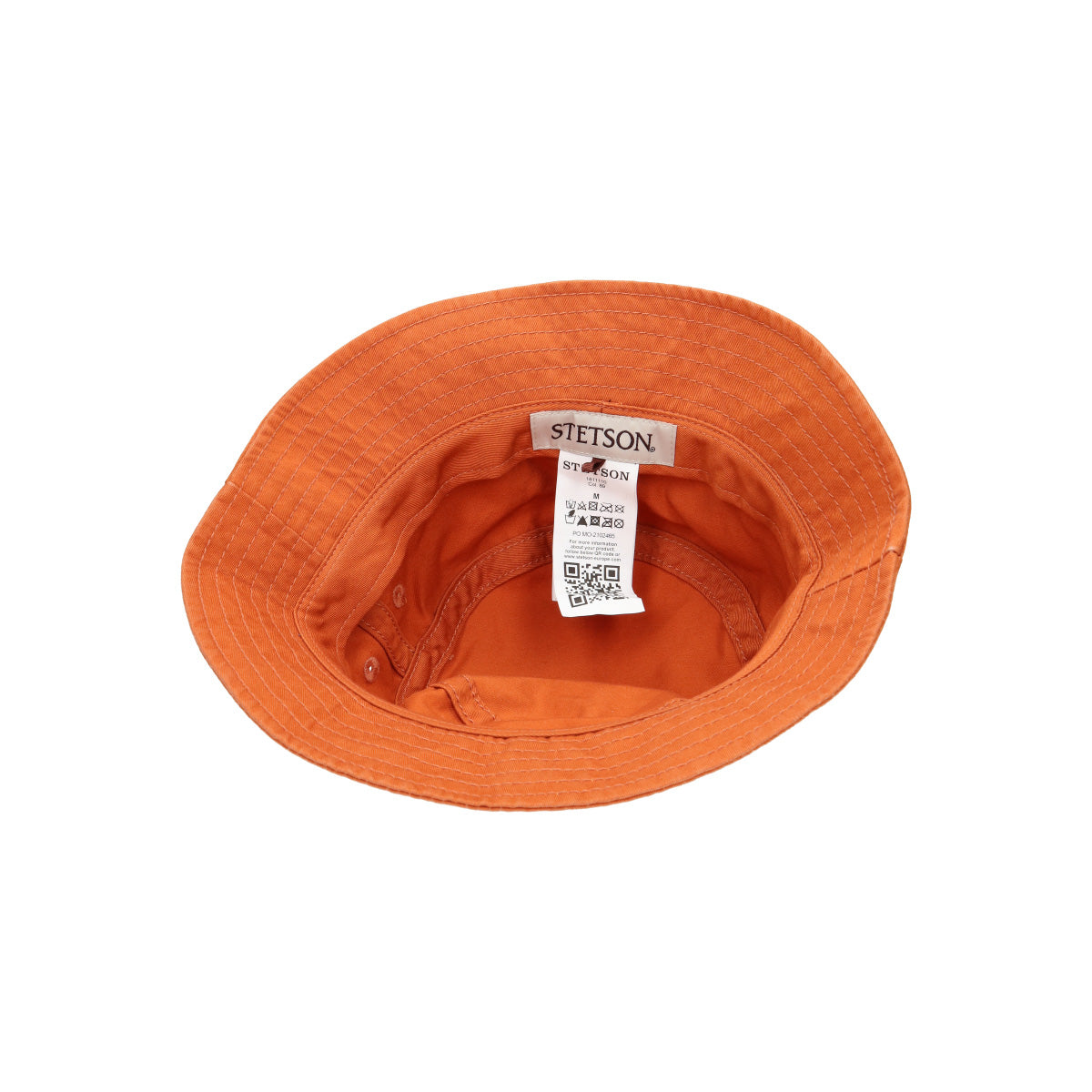 Bucket Cotton Twill orange rot