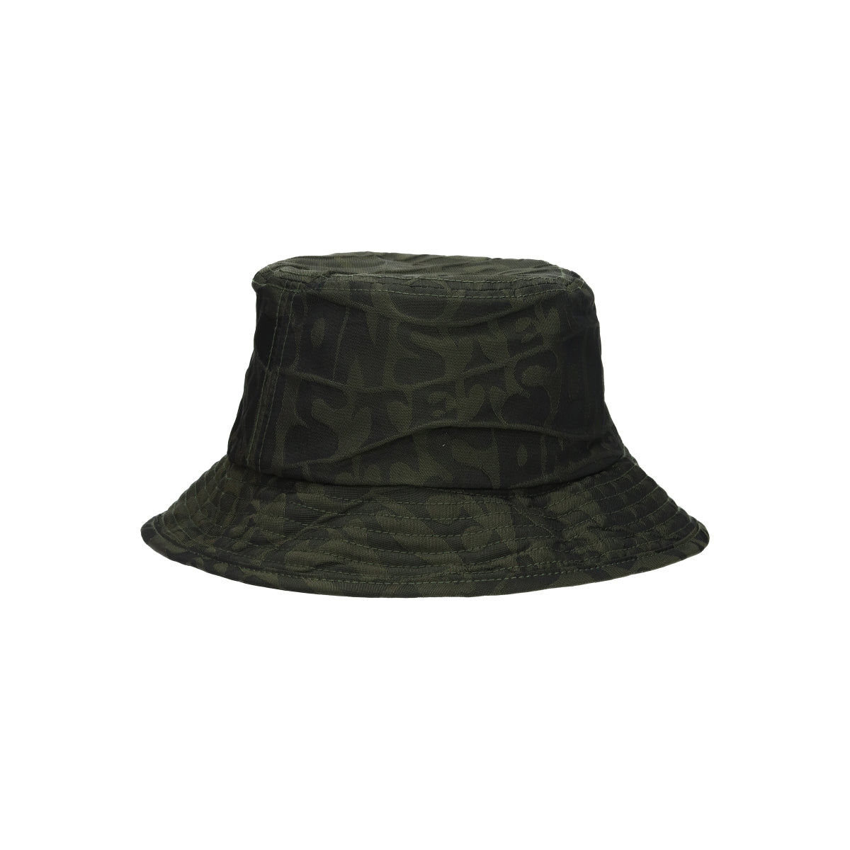 Bucket Double Sided print khaki grün
