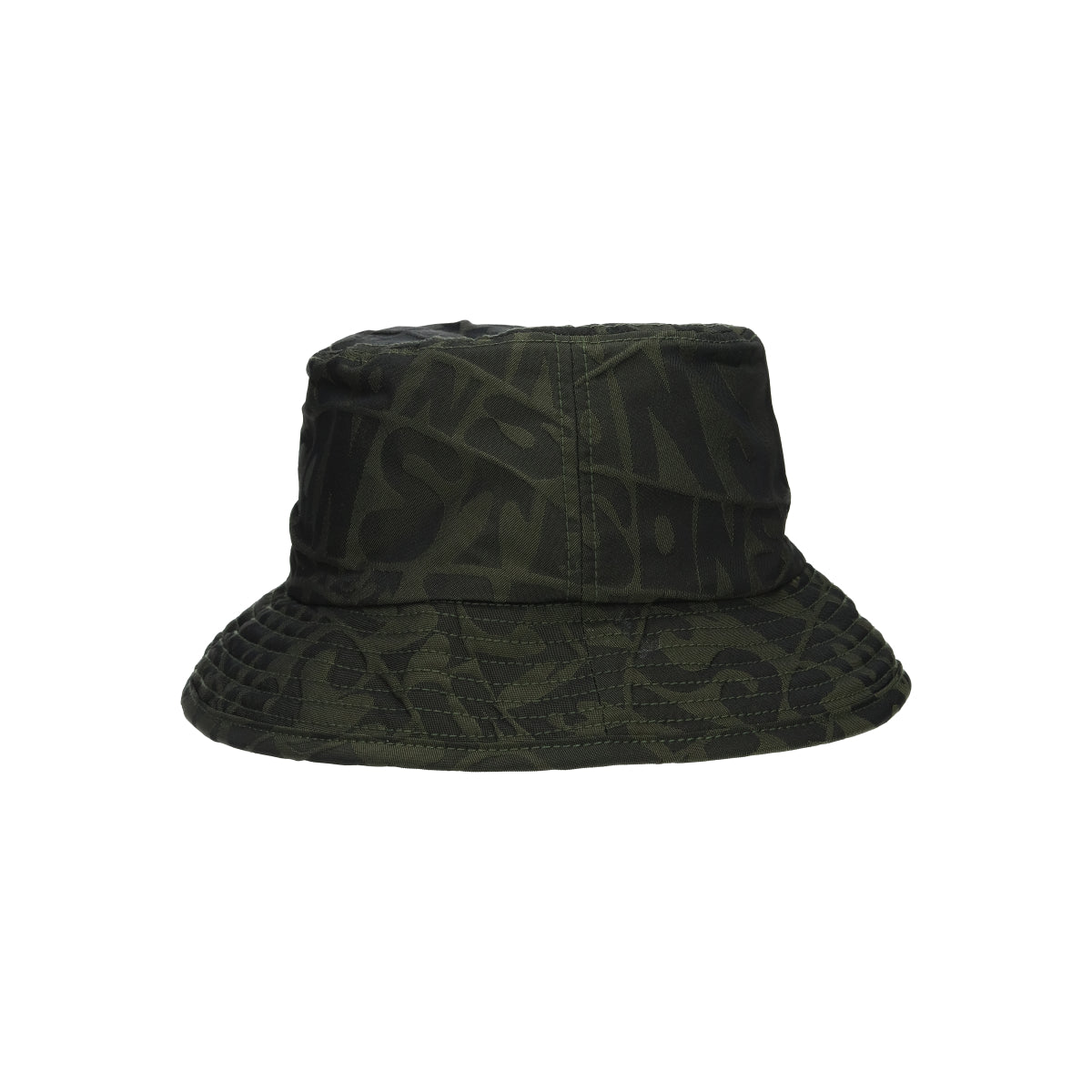Bucket Double Sided print khaki grün