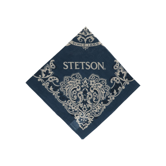 Bandana Cotton navy blau