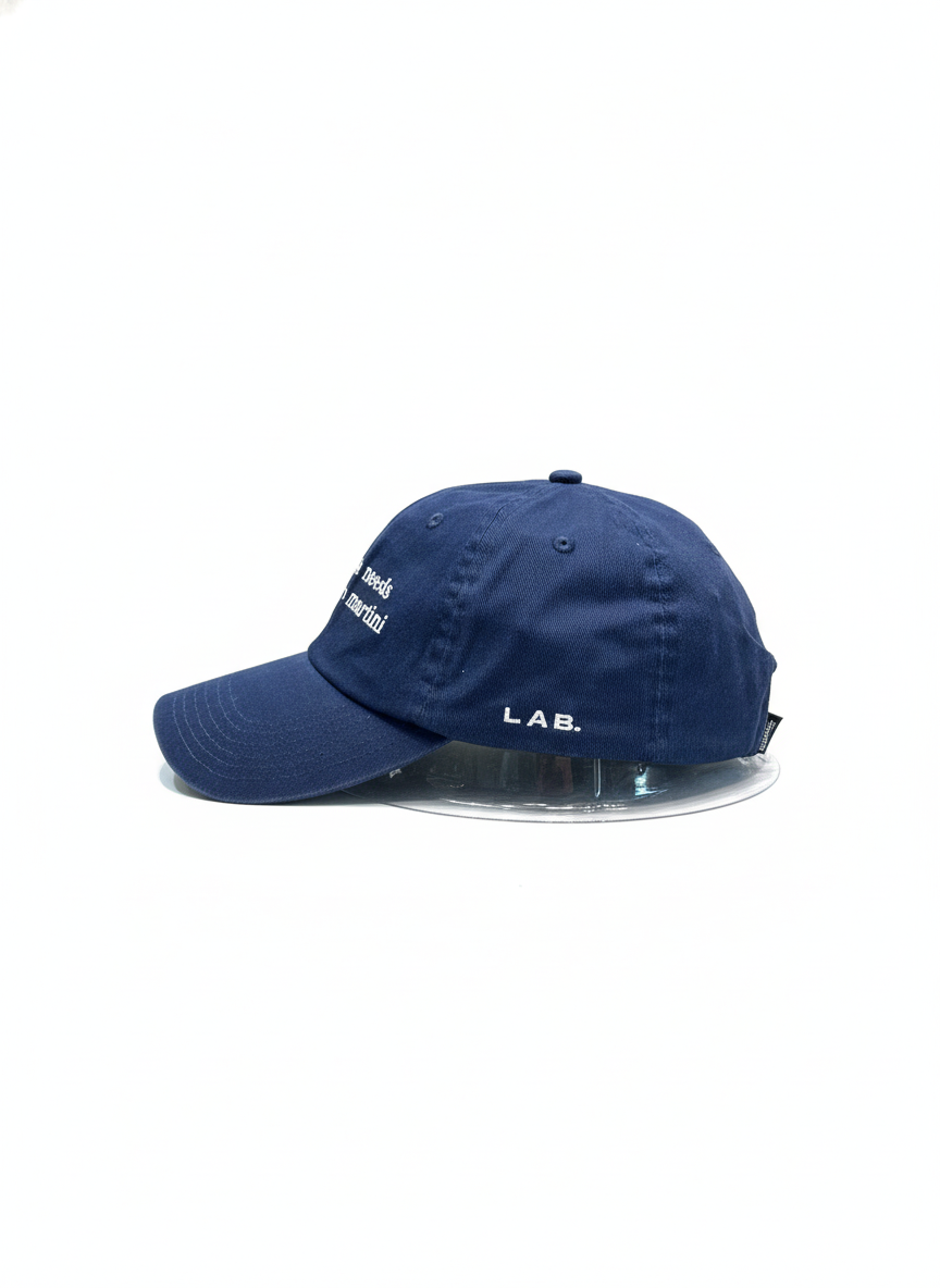AFTERHOURS - DAD CAP blue