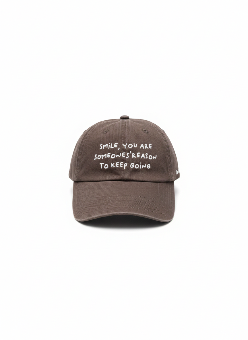 PURPOSE - DAD CAP brown