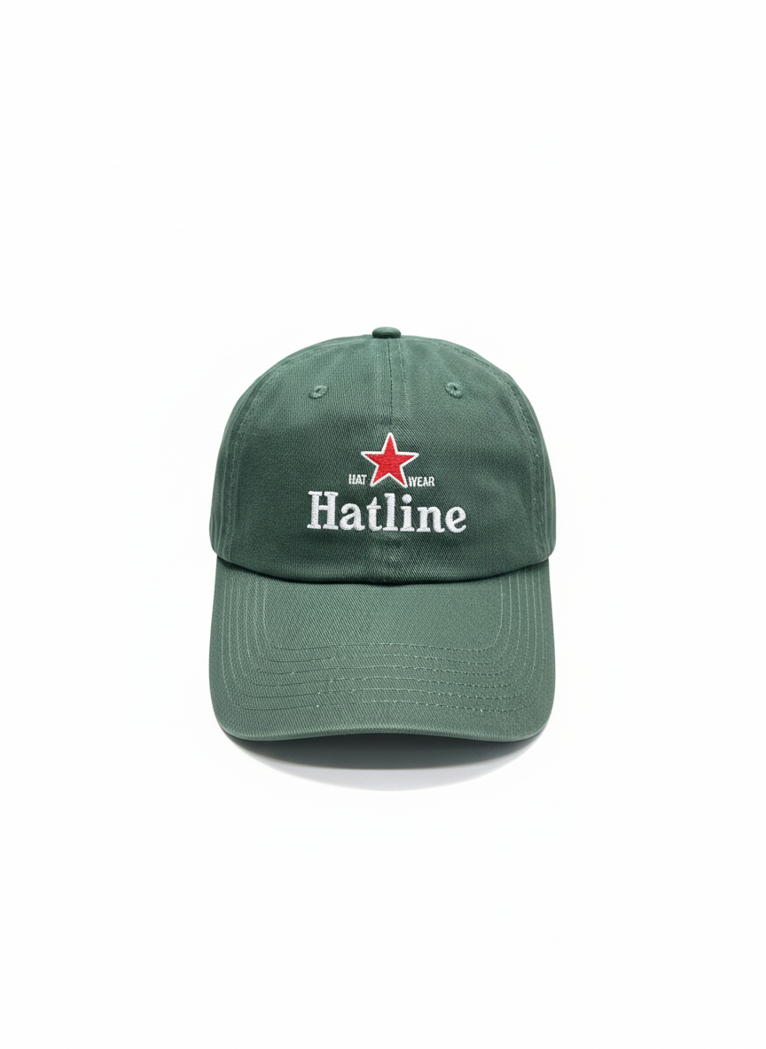 SOBER - DAD CAP green