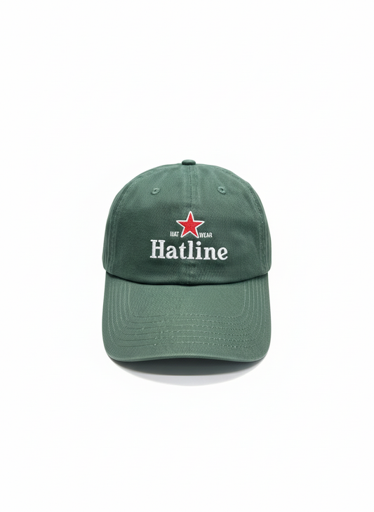 SOBER - DAD CAP green