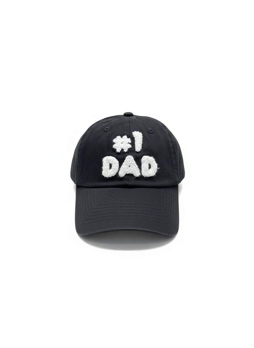 #1 - DAD CAP black