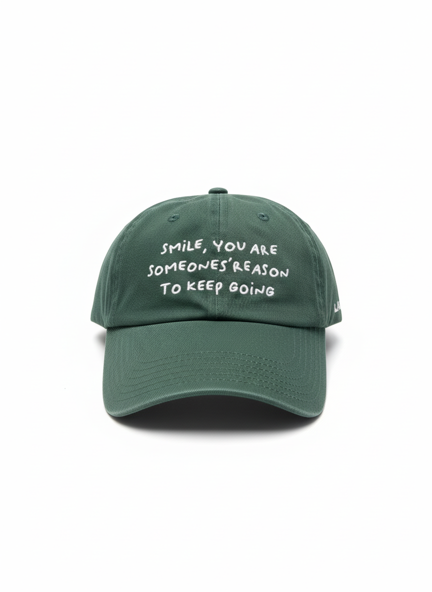 PURPOSE - DAD CAP green