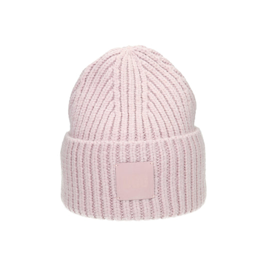 W ChWnky Rib Beanie maWve
