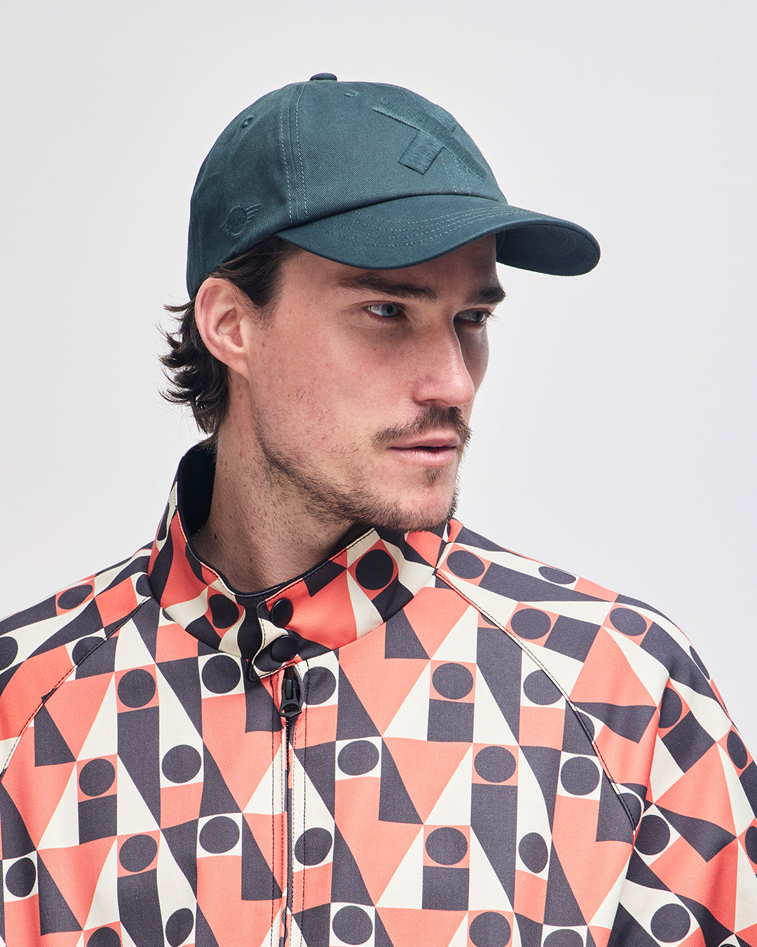 Mini Insignia Cap race green