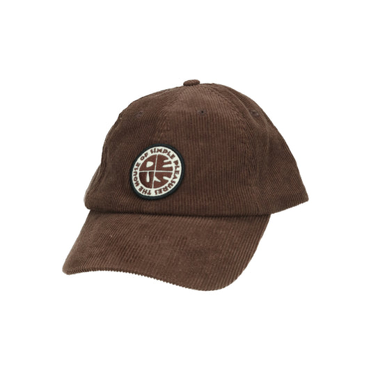 Pushstart Dad Cap DMF237005 brown