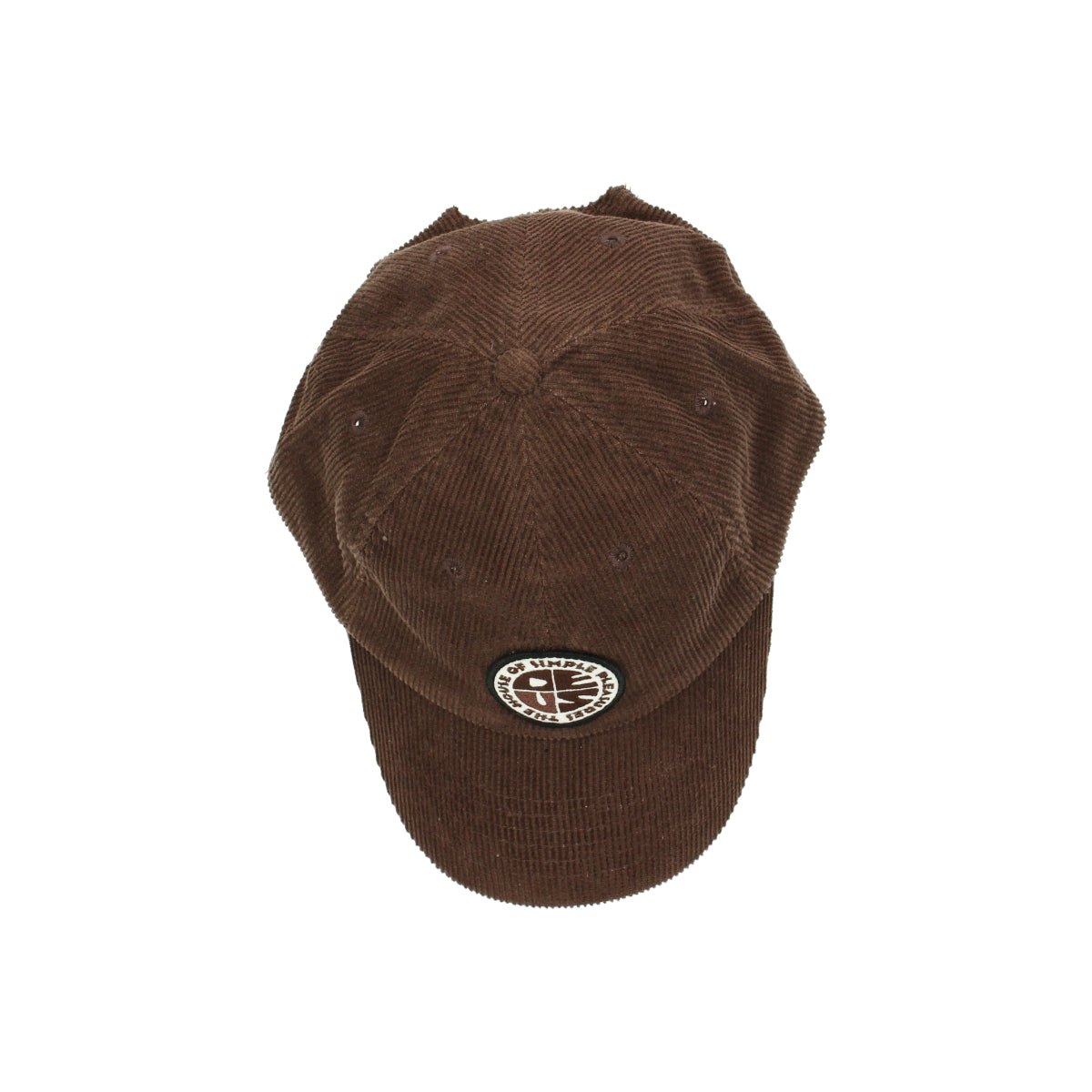 Pushstart Dad Cap DMF237005 brown