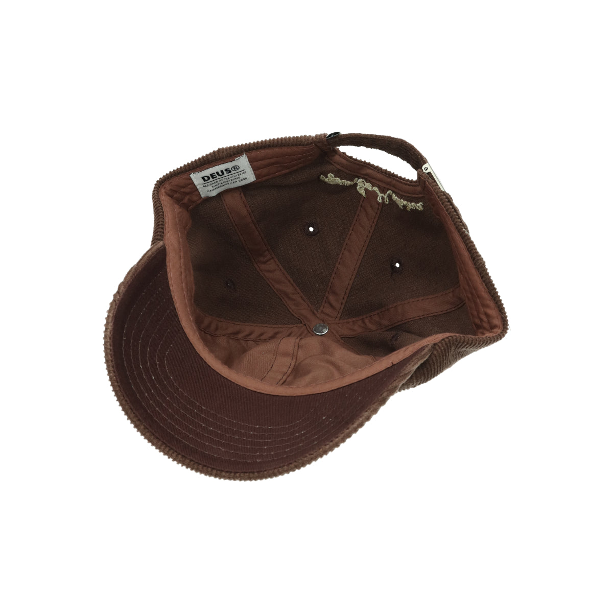 Pushstart Dad Cap DMF237005 brown