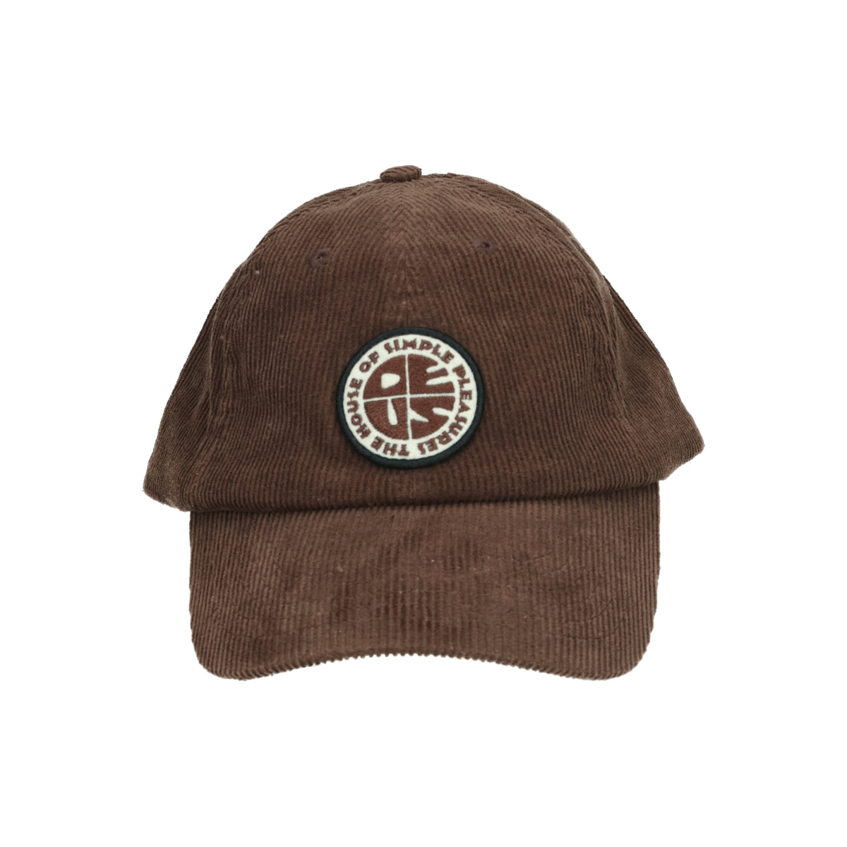 Pushstart Dad Cap DMF237005 brown