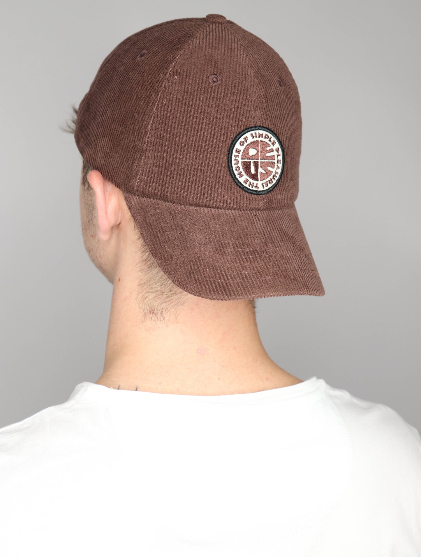 Pushstart Dad Cap DMF237005 brown