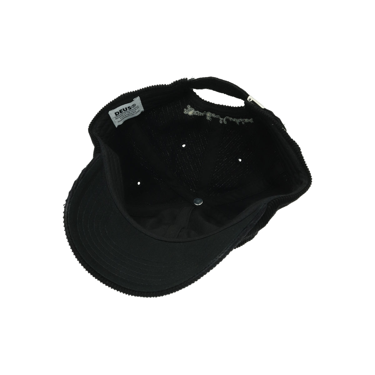 Pushstart Dad Cap DMF237005 black