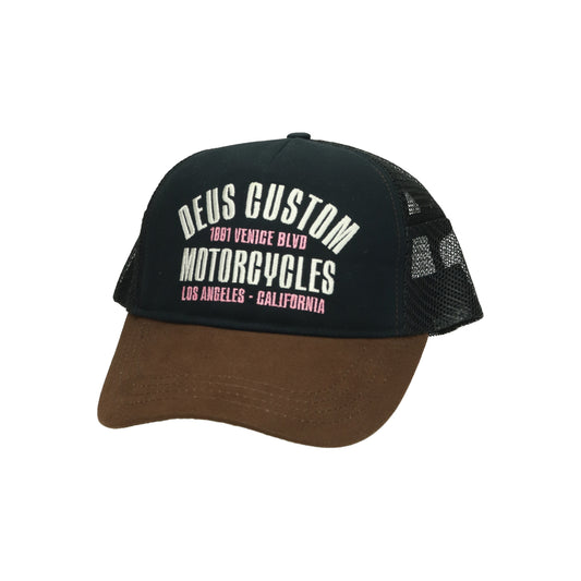 Reggie Trucker DMF237006 black