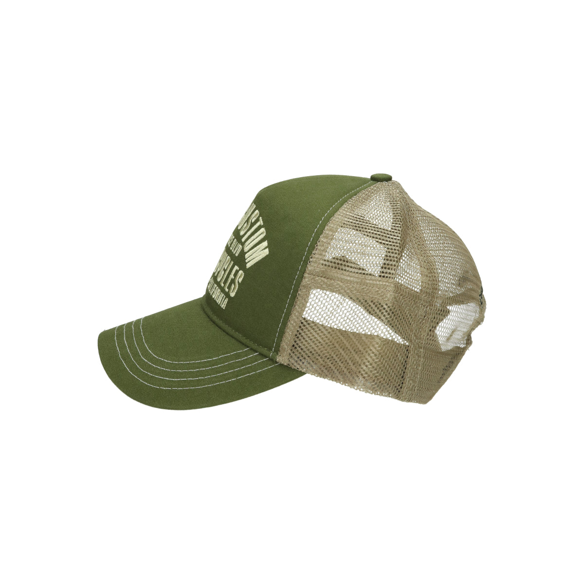 Reggie Trucker DMF237006 olive