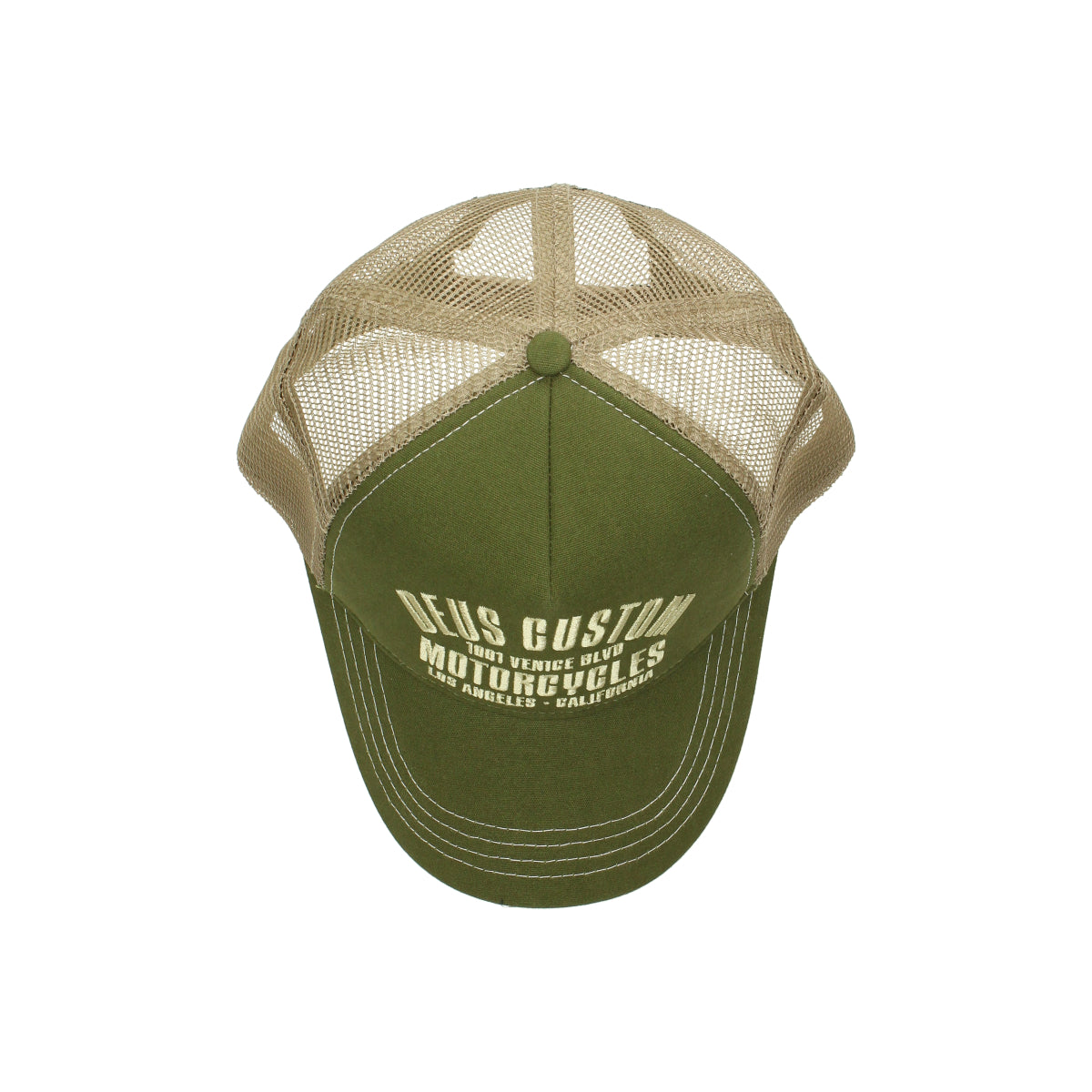 Reggie Trucker DMF237006 olive