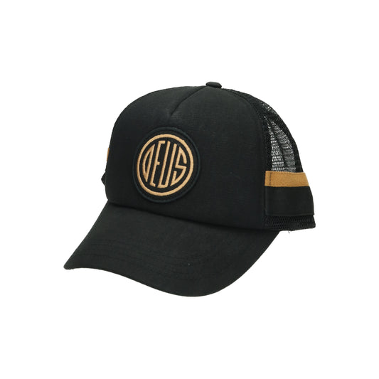 Woven Pill Trucker DMF237013 black