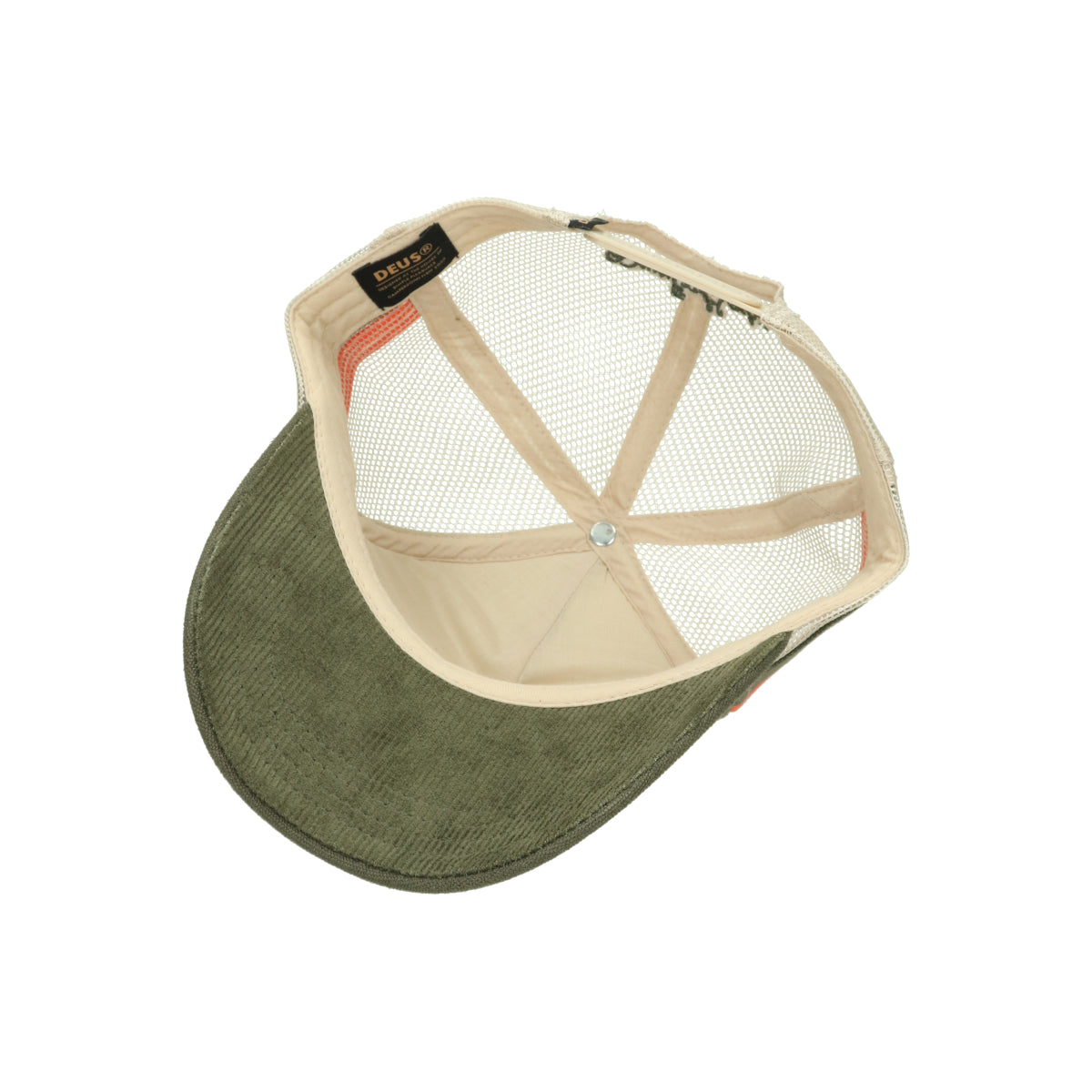 Woven Pill Trucker DMF237013 olive