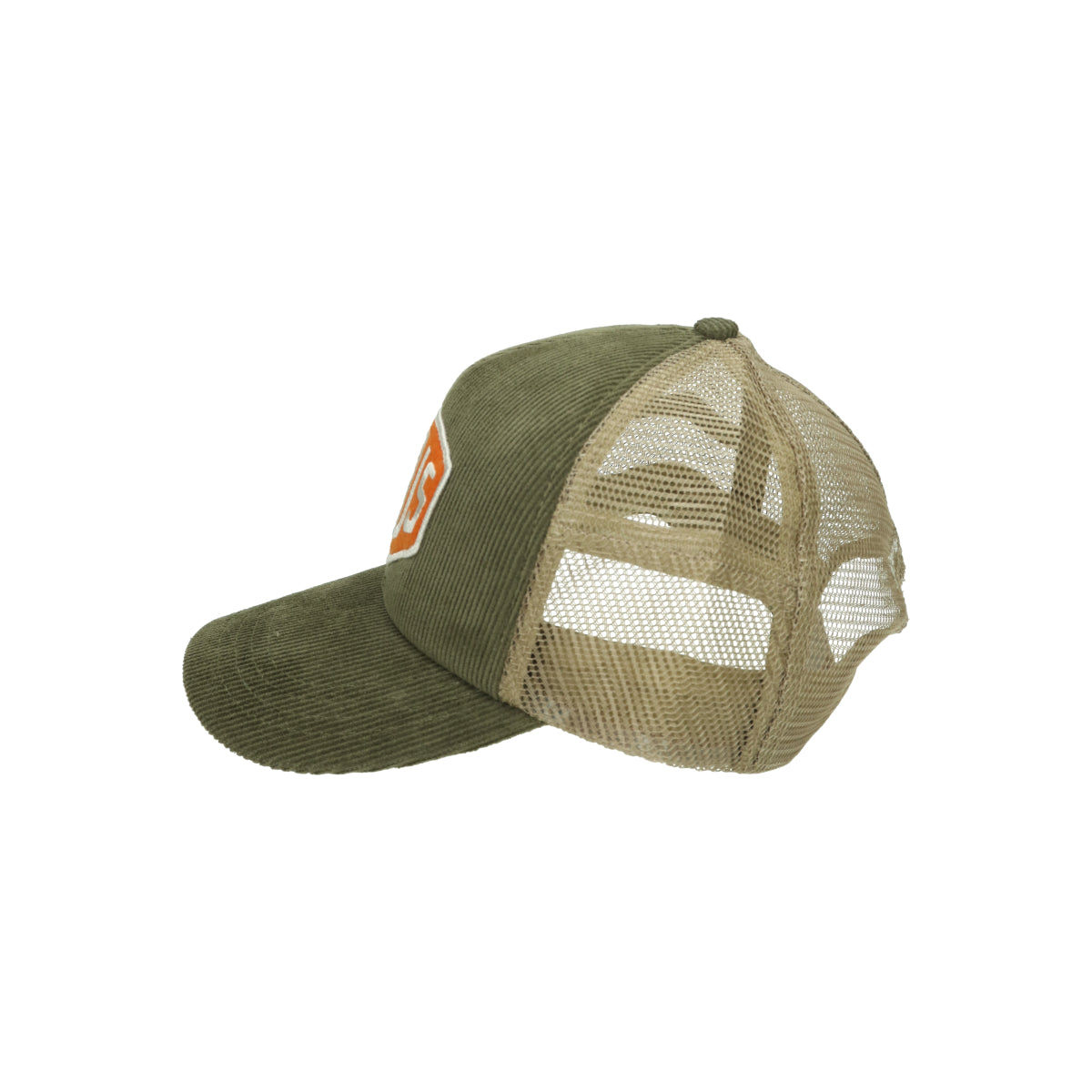 Shield Cord Trucker DMF237016 olive dunkel