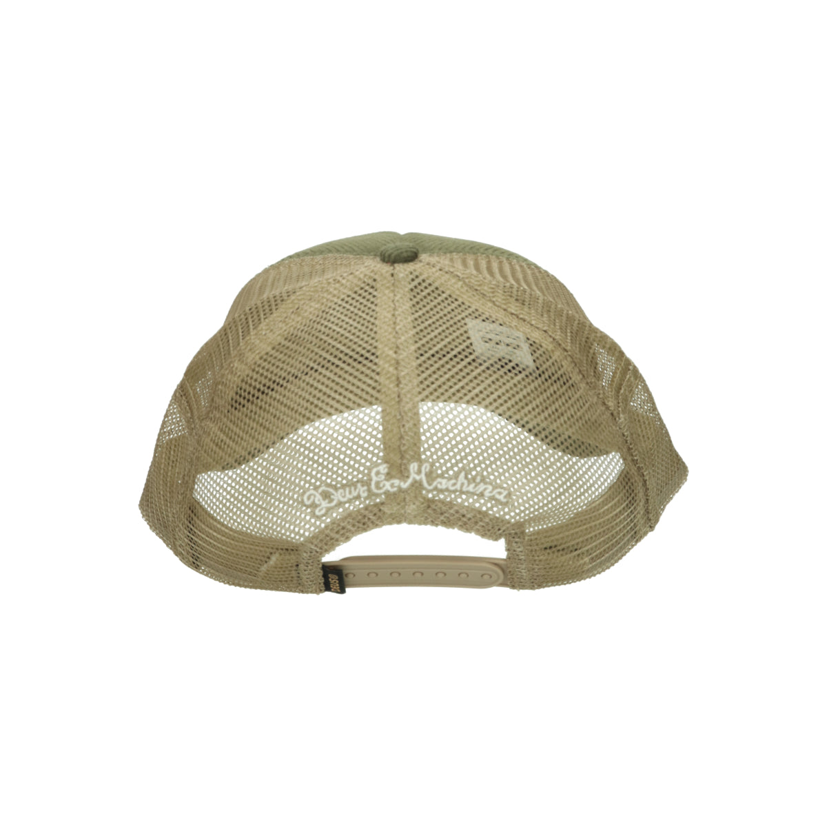 Shield Cord Trucker DMF237016 olive dunkel