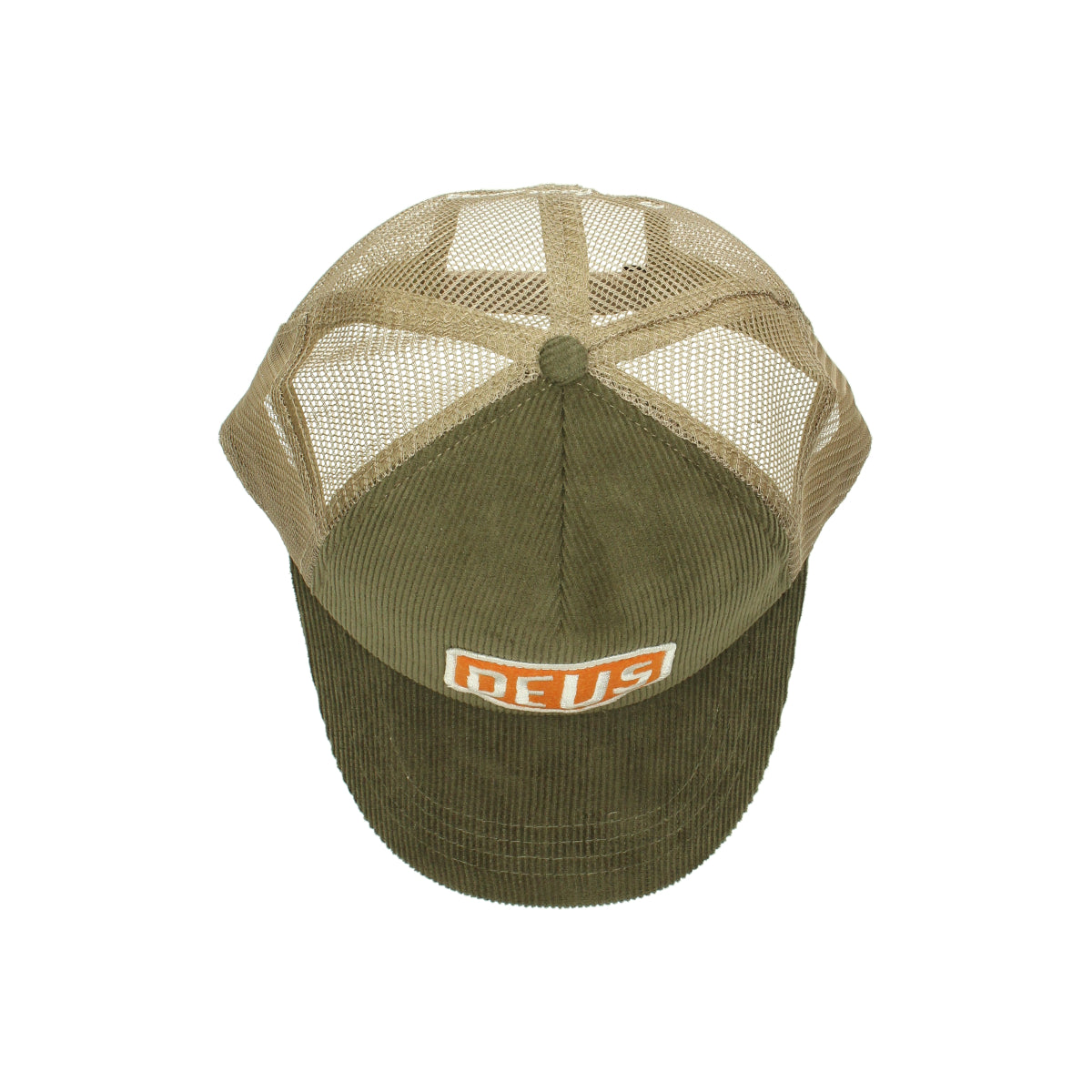 Shield Cord Trucker DMF237016 olive dunkel