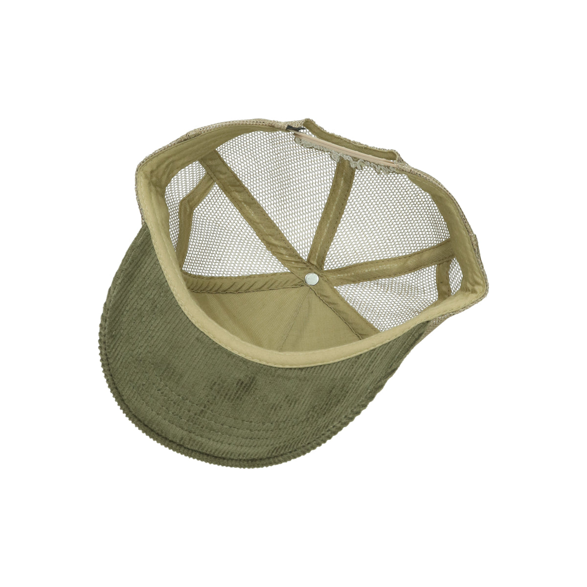 Shield Cord Trucker DMF237016 olive dunkel