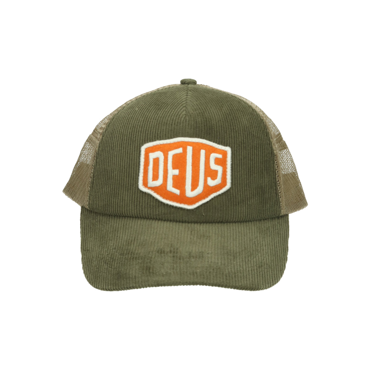 Shield Cord Trucker DMF237016 olive dunkel