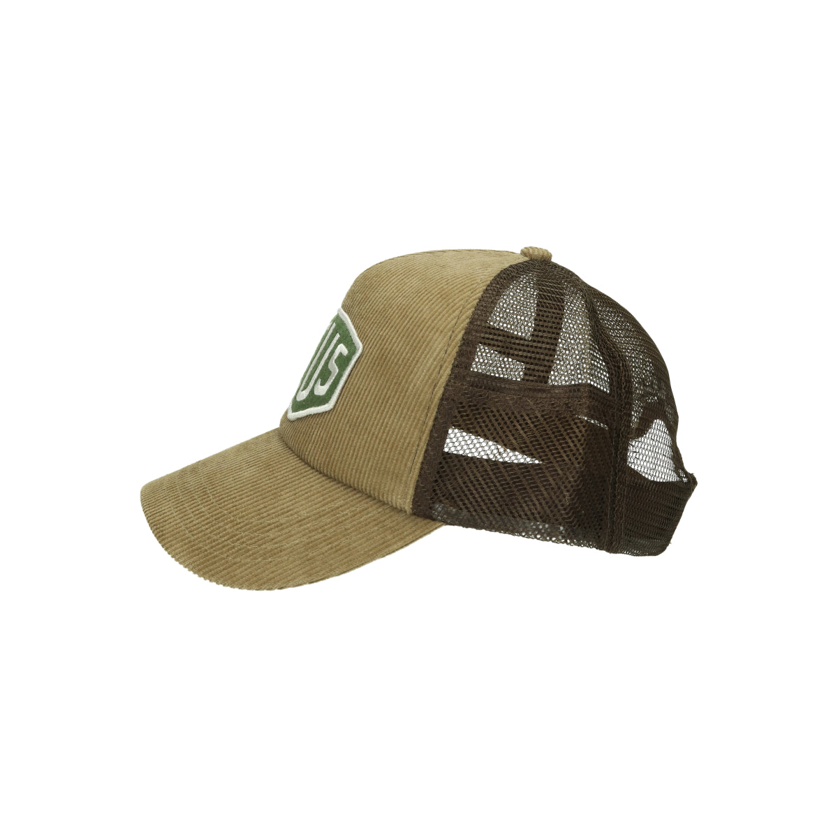 Shield Cord Trucker DMF237016 tobacco dunkel