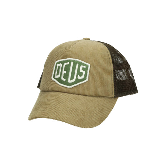Shield Cord Trucker DMF237016 tobacco dunkel