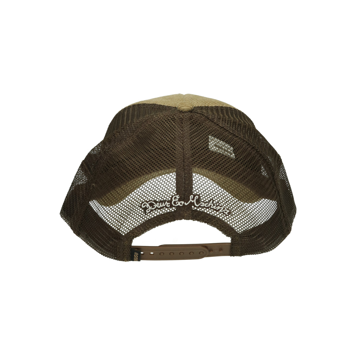 Shield Cord Trucker DMF237016 tobacco