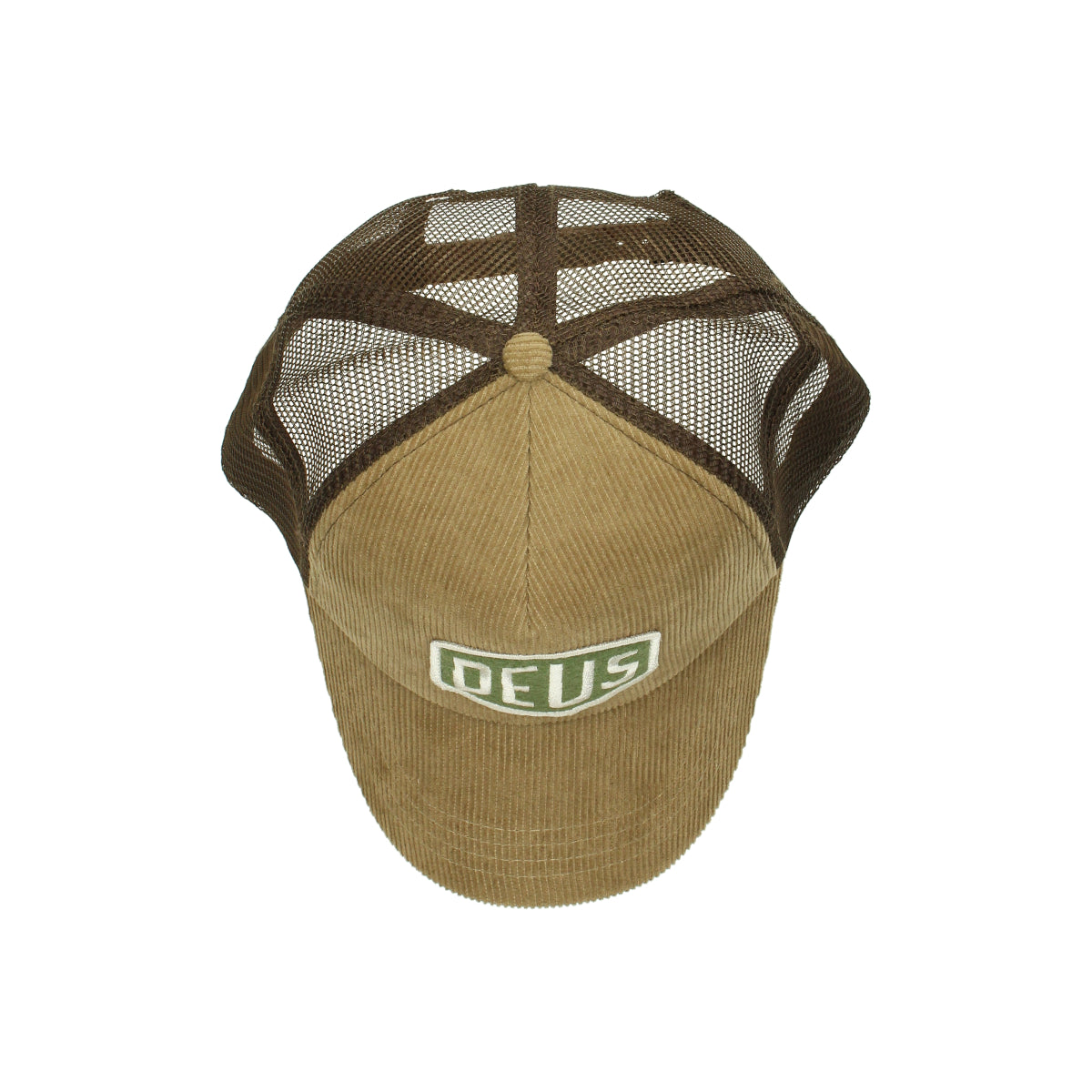Shield Cord Trucker DMF237016 tobacco dunkel