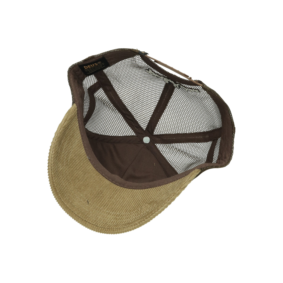 Shield Cord Trucker DMF237016 tobacco