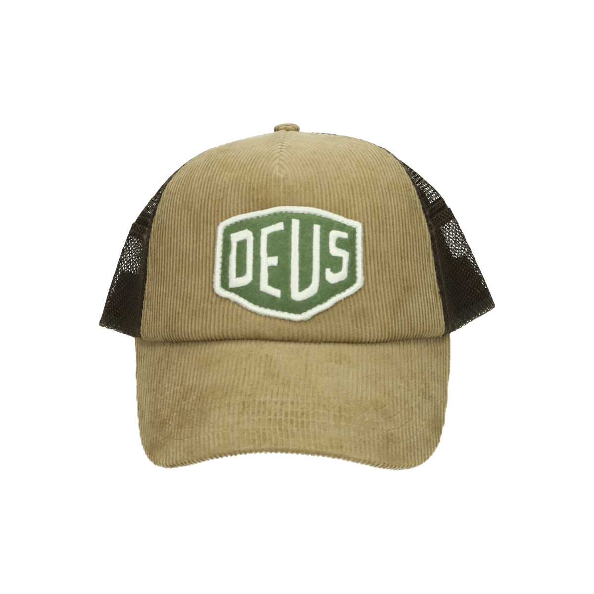 Shield Cord Trucker DMF237016 tobacco dunkel