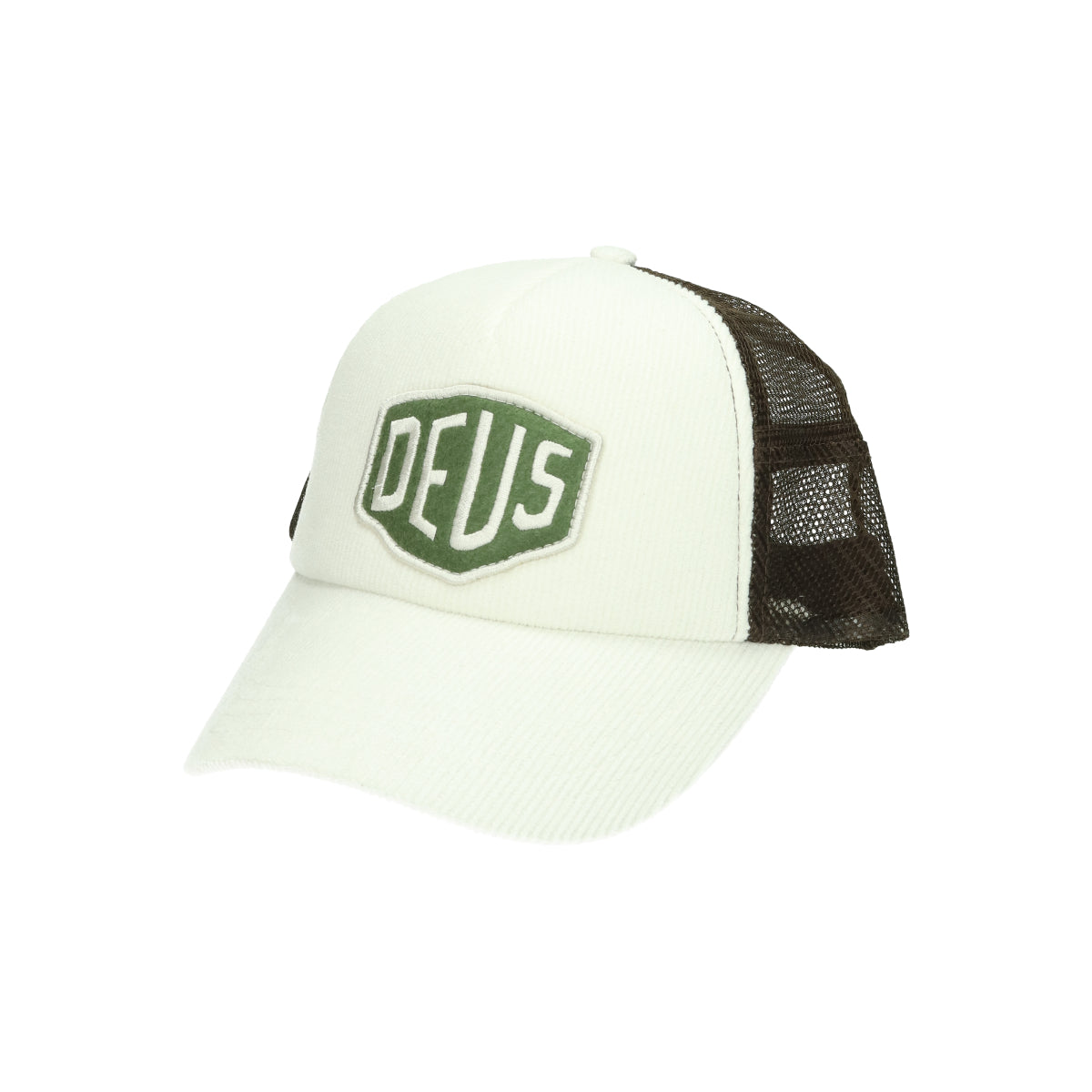 Shield Cord Trucker DMF237016 white dunkel