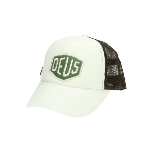 Shield Cord Trucker DMF237016 white dunkel