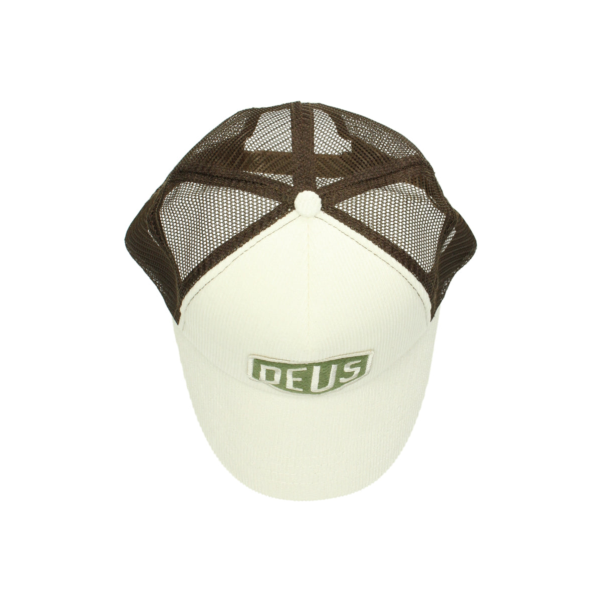 Shield Cord Trucker DMF237016 white dunkel