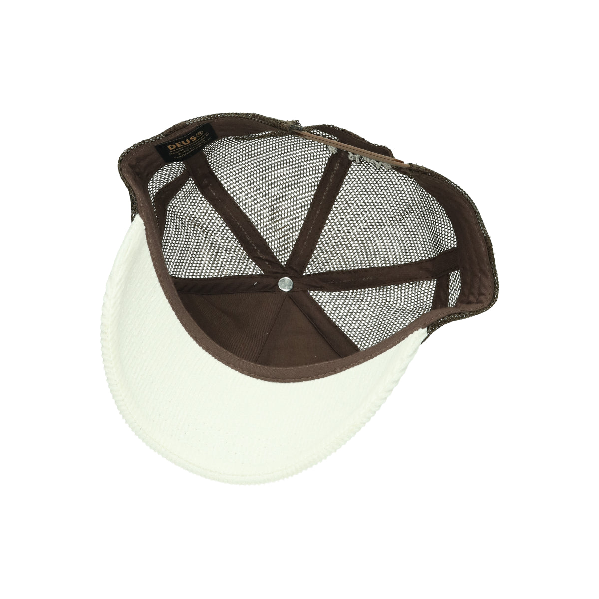 Shield Cord Trucker DMF237016 white dunkel