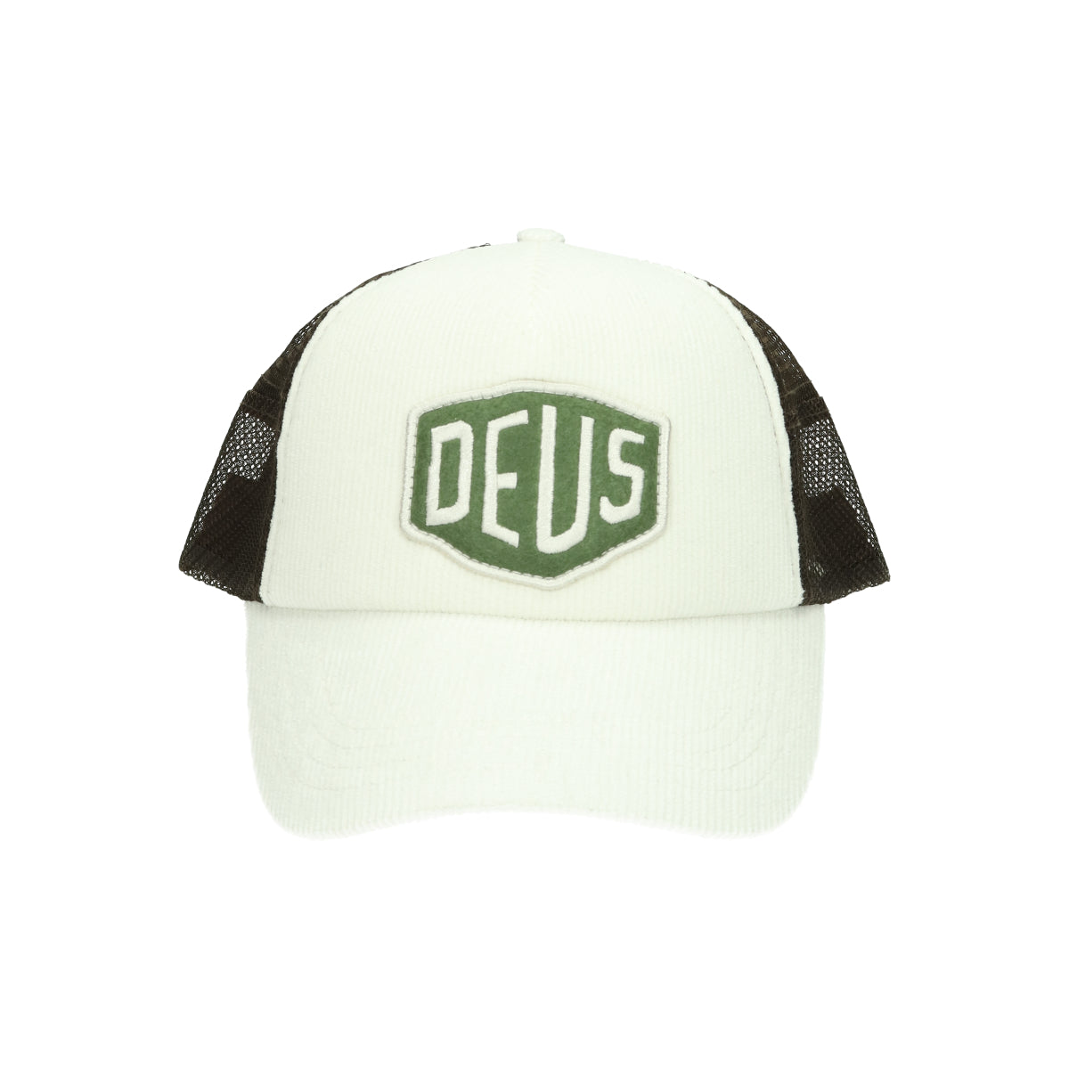 Shield Cord Trucker DMF237016 white dunkel