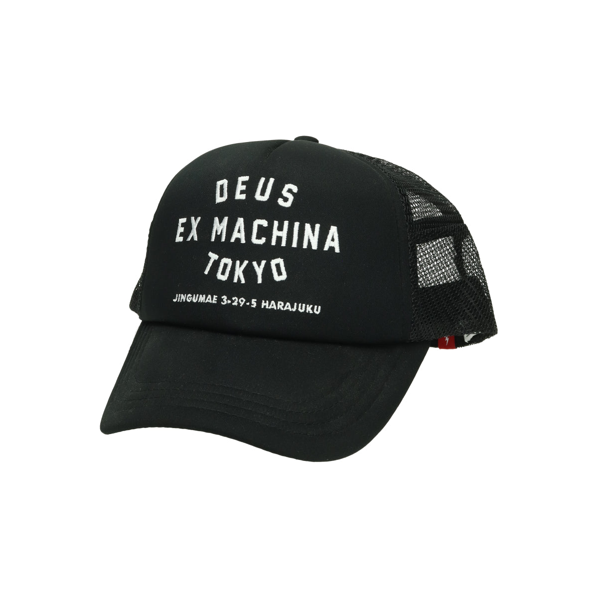 Tokyo Adress Trucker black