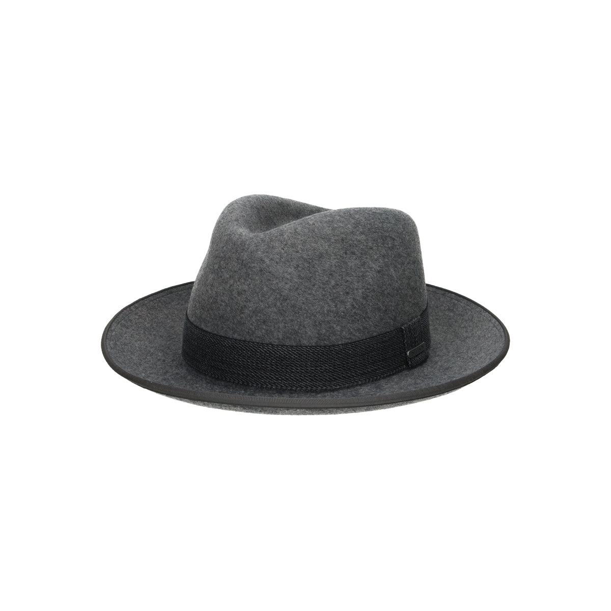 Fedora Woolfelt Mix grau