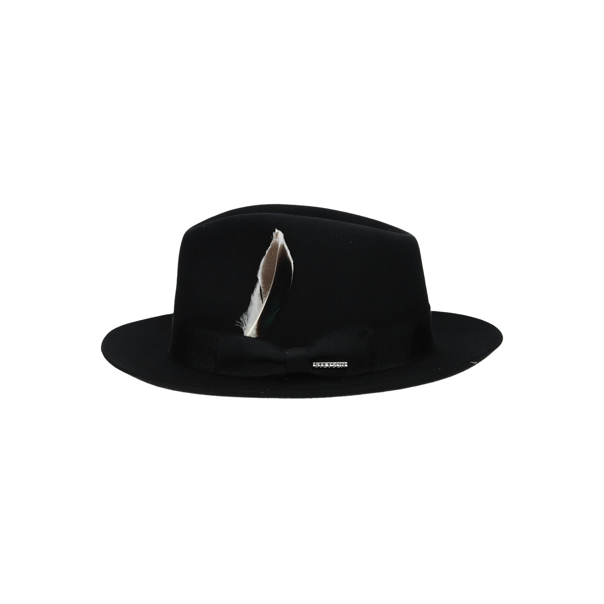 Fedora Woolfelt/Cashmere schwarz