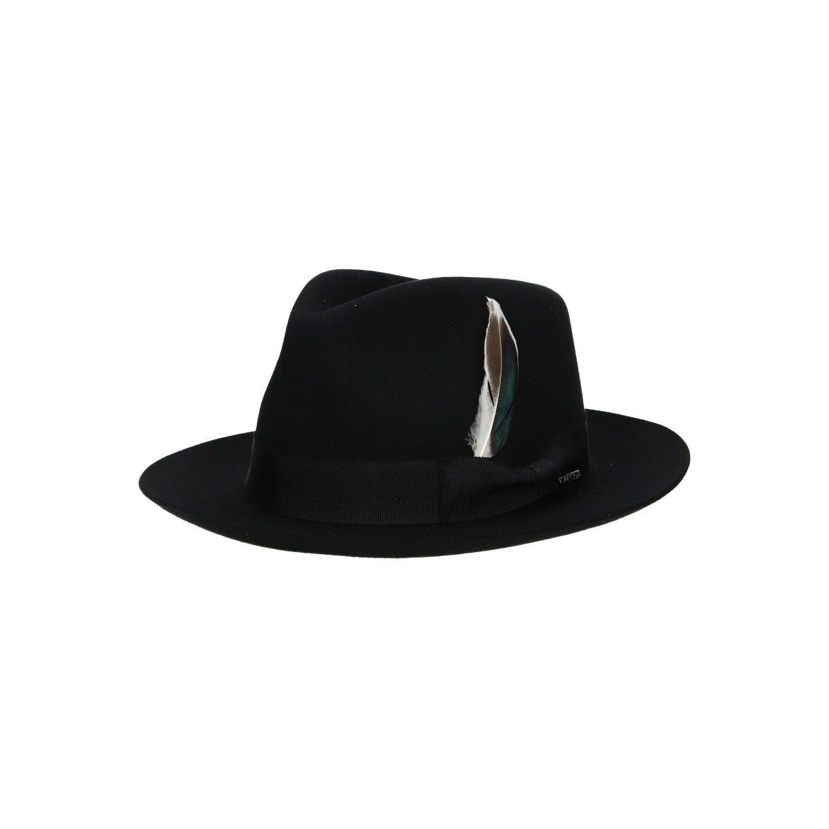 Fedora Woolfelt/Cashmere schwarz