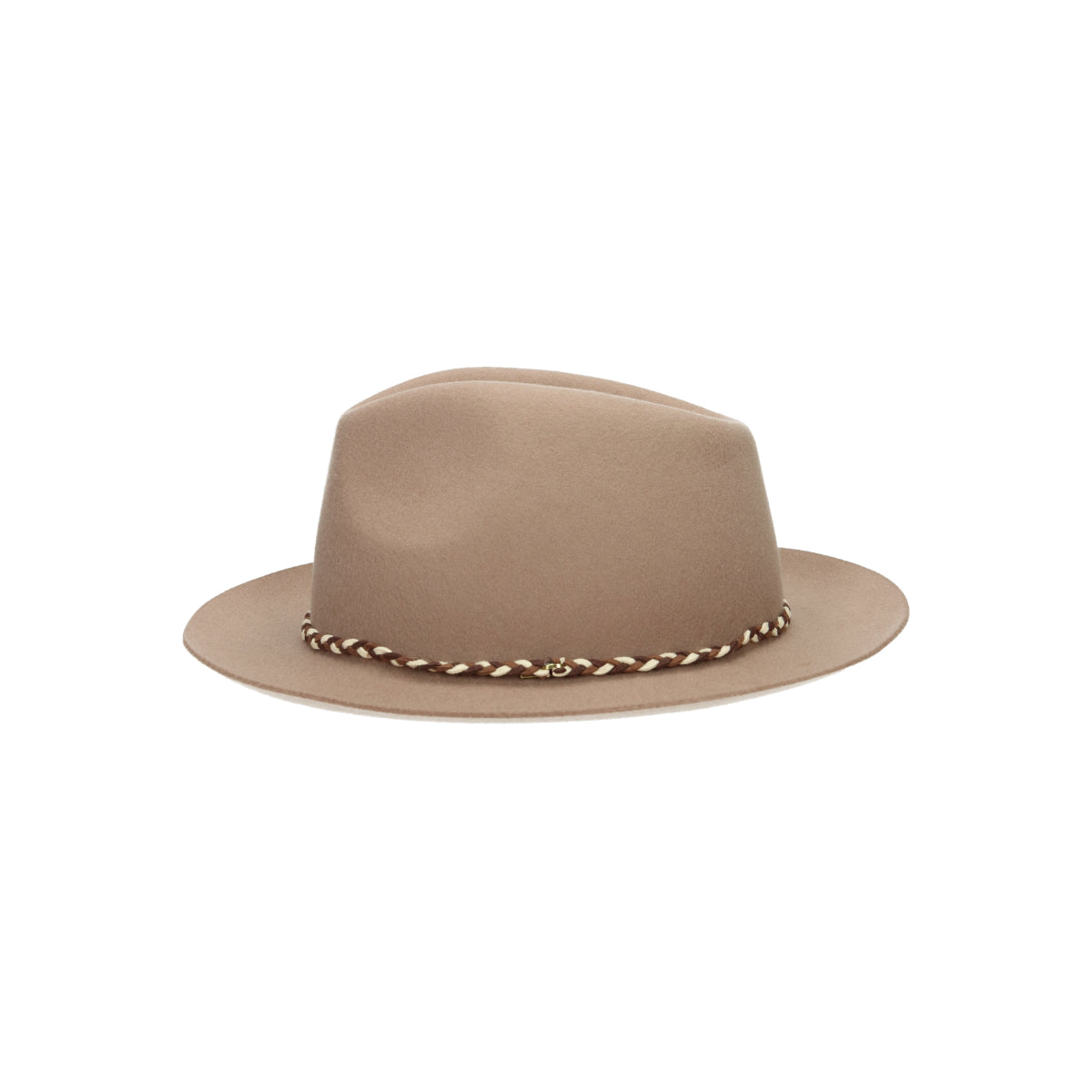 Fedora Woolfelt beige