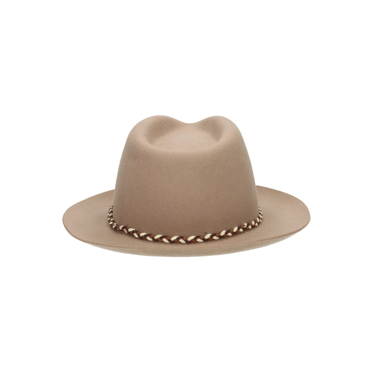 Fedora Woolfelt beige