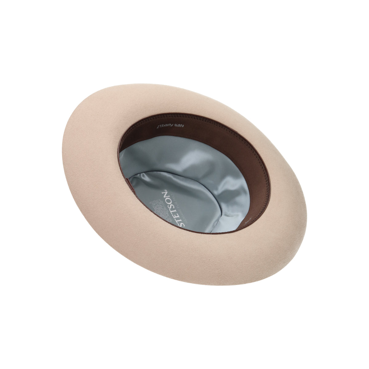 Fedora Furfelt beige